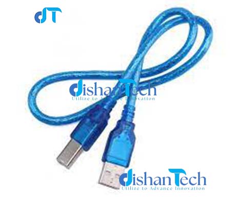 50 cm Cable For Arduino UNO/MEGA (USB A to B)
