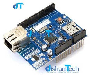 Arduino Ethernet Shield W5100