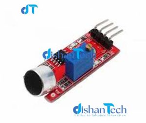 Big Microphone Sound Sensor Module - DishanTech BD