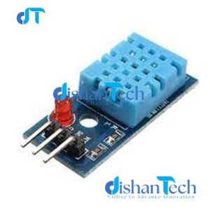 DHT11 Digital Relative Humidity and Temperature Sensor Module