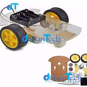 Robot Car Chassis_ Smart 2WD Car Chassis
