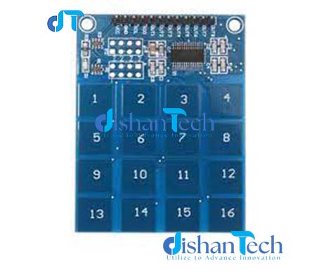 TTP229 16 Channel Digital Capacitive Switch Touch Sensor Module GM