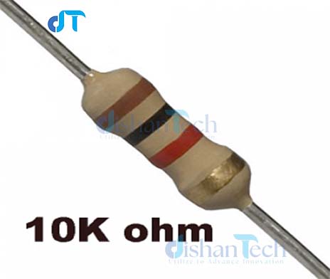 10 k ohm Resistor (10 pcs)