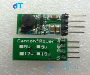 10p 3W DC 3V to DC 12V Booster