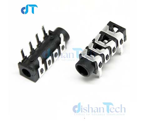 3.5mm Female Stereo Audio Connector