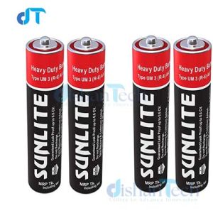 AA Battery 1.5v (Pack of 4)