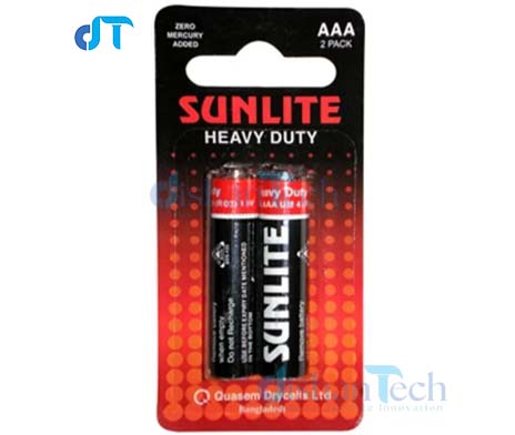 AAA Battery 1.5v (Pack of 2)