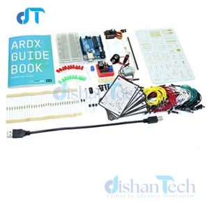 ARDX – The starter kit for Arduino