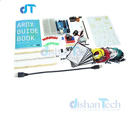 ARDX - The starter kit for Arduino