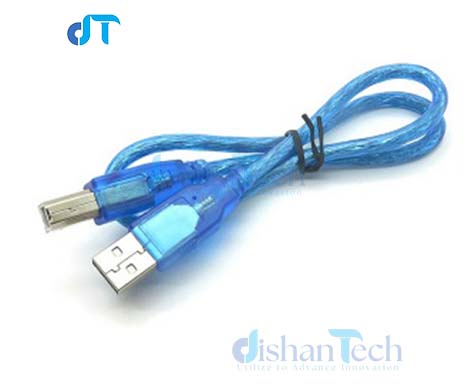 Arduino Uno Cable USB A to B Cable (0.5m)
