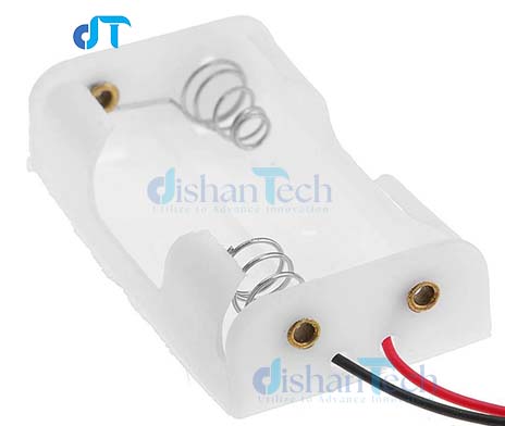 Battery Holder (2 Pieces AA)