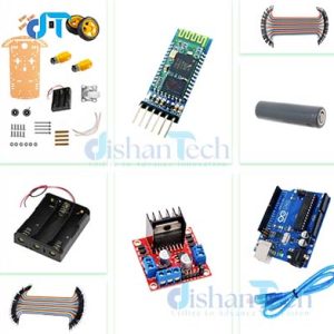 Bluetooth Controlled Arduino Car Kit