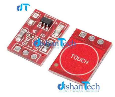 Capacitive Touch Sensor Module TTP223