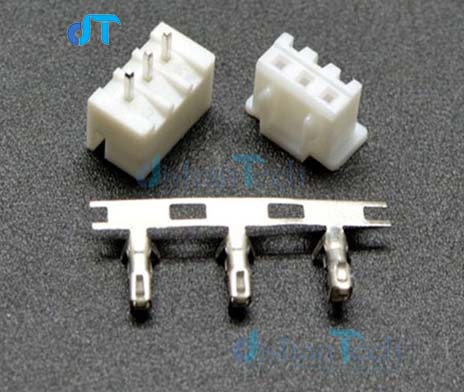 JST 3 Pin Male Female Connector