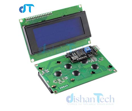 LCD Display (20 x 4) with I2C
