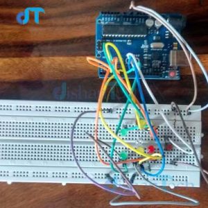 LED Dice using Arduino Uno