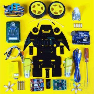 Line Following Robot Kit with Arduino