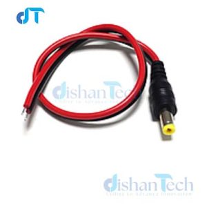 Male DC Connector 5.5mm Inner 1.7mm