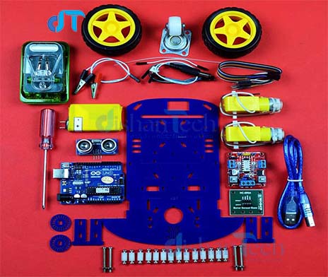 Obstacle Avoiding Robot Kit (Arduino)