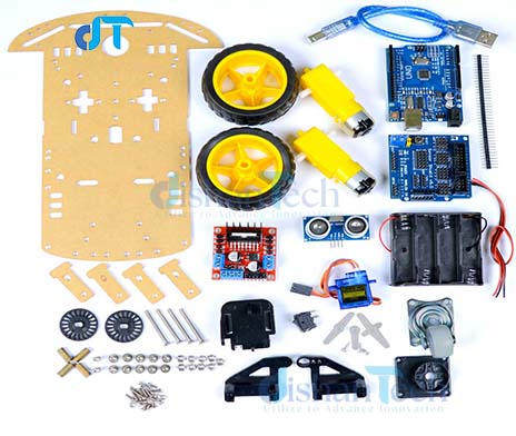 Obstacle Tracking Robot Kit