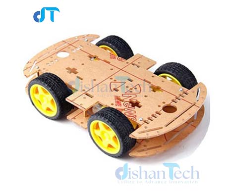 Robot Car Chassis 4WD (Set)