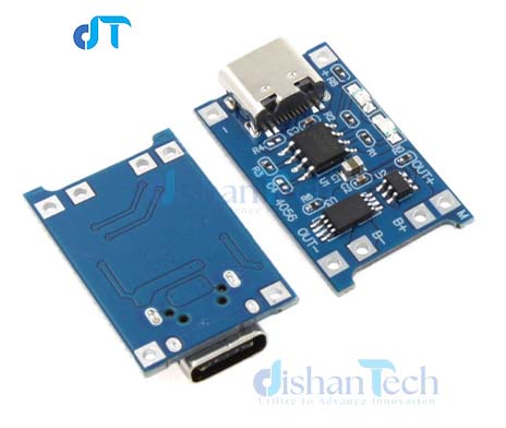 TP4056 Type C USB Lithium Battery Charger Module