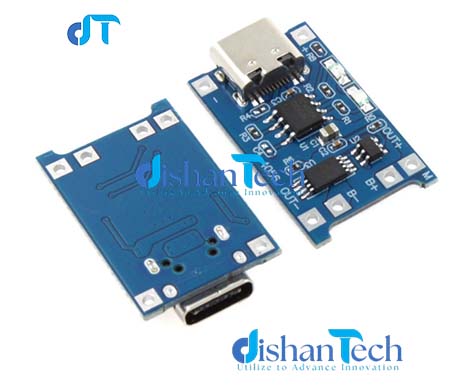 Type C USB Lithium Battery Charger Module TP4056