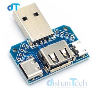 USB Head Switchboard Male Connector to Type-C Transfer Test Board
