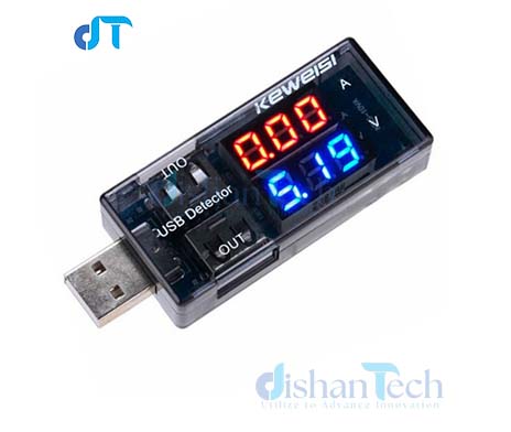 USB Tester Voltmeter Ammeter