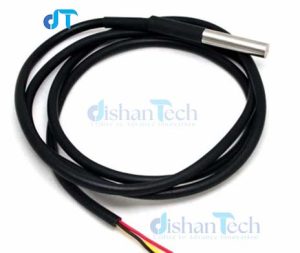 Waterproof DS18B20 Digital Temperature Sensor - DishanTech BD