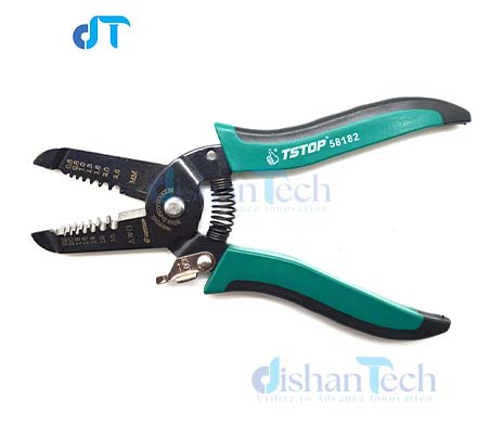 Wire Cutter with Stripper (TSTOP)
