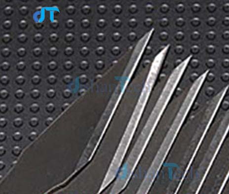 X-BLADE Spare SK-5 Steel Blades (10pcs/Set)