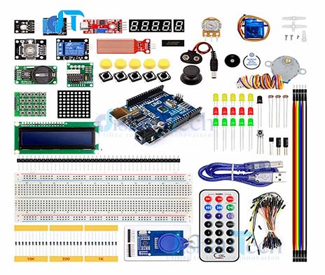 advance arduino kit