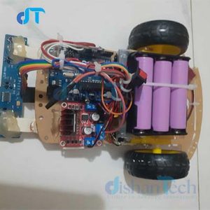 Line Follower Robot complete package