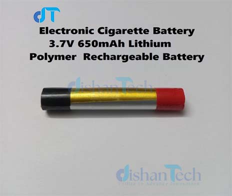 10500 3.7V 650mAh Rechargeable Battery