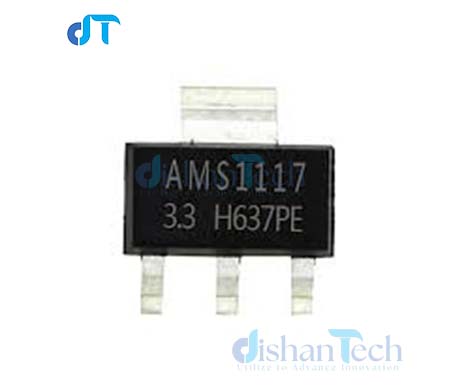 AMS1117-3.3V 1A LDO Low Dropout Linear Voltage Regulator