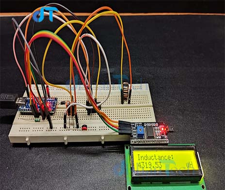 Arduino Based Inductance Meter