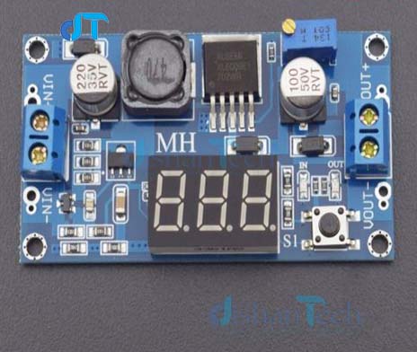 DISPLAY With 4A XL6009 DC To DC Boost Converter XL6009 DC To DC Step Up Boost Converter With Display Boost Converter XL6009 4.5-32V To 5-35V 4A Power Supply Voltage Regulator Adapters
