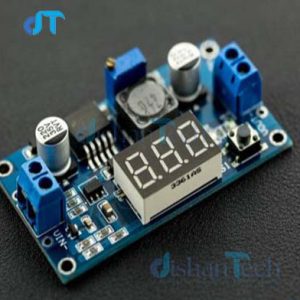 DISPLAY With LM2596 Display Buck Converter LM2596 DC To DC Step Down Buck Converter 4.5-40V To 3-35V 3A Adjustable Switches Buck Module With LM2596 Buck Converter