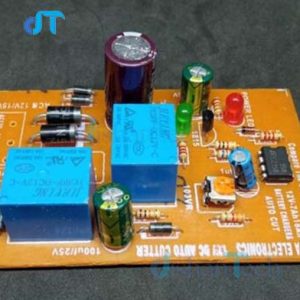DOUBLE Relay BETTER Quality Auto Cut Circuit 12V
