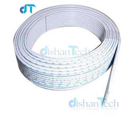 Flexible 10 Wire Ribbon Cable