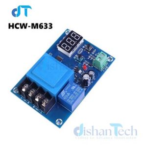 HCW-M633 Battery Charger Control Module DC 6-60V Lithium Battery Charging Control Switch Protection Board M633 Battery Control Circuit With Switches