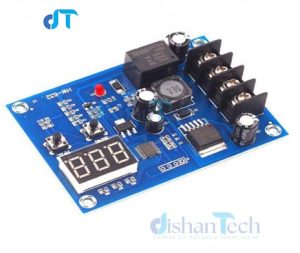 HW-632 XH-M603 Battery Charger Control Module DC 12-24V Lithium Battery Charging Control Switch Protection Board M603 Battery Control Circuit With Switches