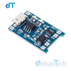 TP4056 Lithium-ion Battery Charging Module Micro USB