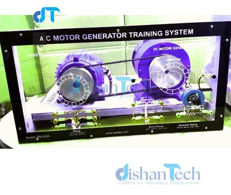 AC Motor/Genaretor Training System.