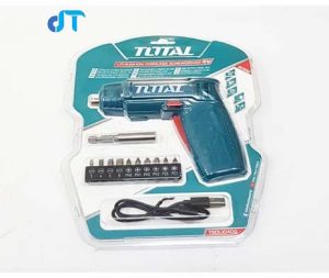 Cordless Screwdriver 4V Lithium-ion TOTAL