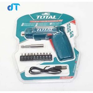 Cordless Screwdriver 4V Lithium-ion TOTAL