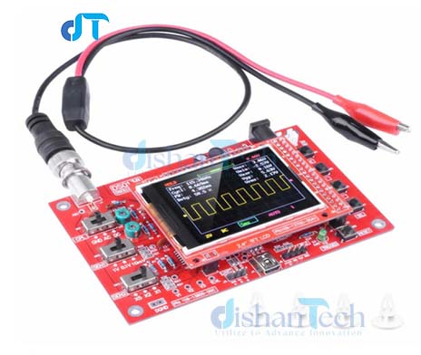 DSO138 - Oscilloscope Module Kit - 200 Mhz