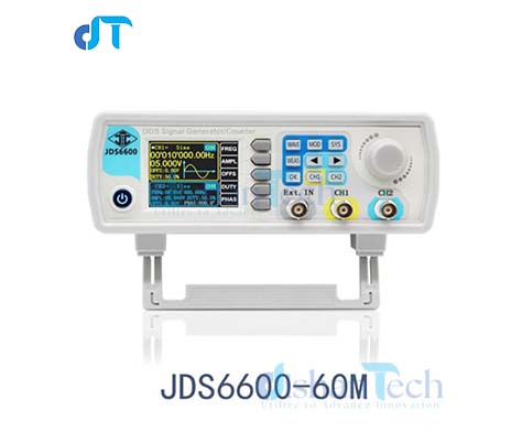 JUNCTEK JDS6600 Signal Generator Digital Control Dual-channel Arbitrary waveform generator.