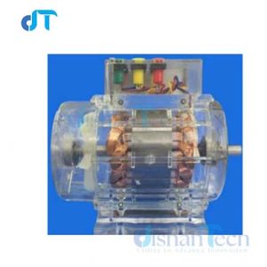 Transparent Single Phase Induction Motor